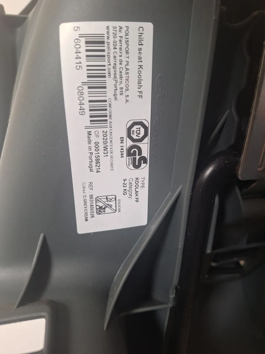 Child's Bike Seat - Image 3