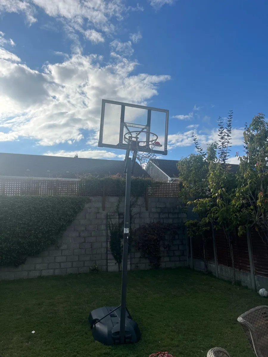 10ft Lifetime Basketball Hoop - Adjustable height - Image 2