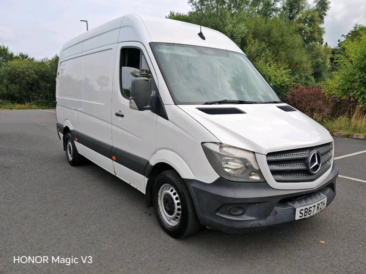 2017 MERCEDES SPRINTER 314 CDI MWB PANEL VAN - Image 1