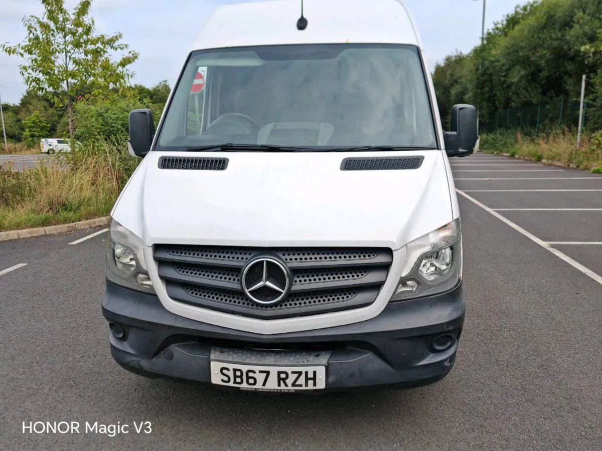 2017 MERCEDES SPRINTER 314 CDI MWB PANEL VAN - Image 2