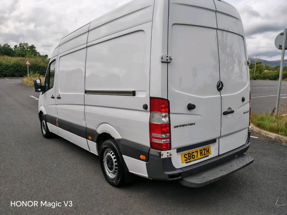 2017 MERCEDES SPRINTER 314 CDI MWB PANEL VAN - Image 4