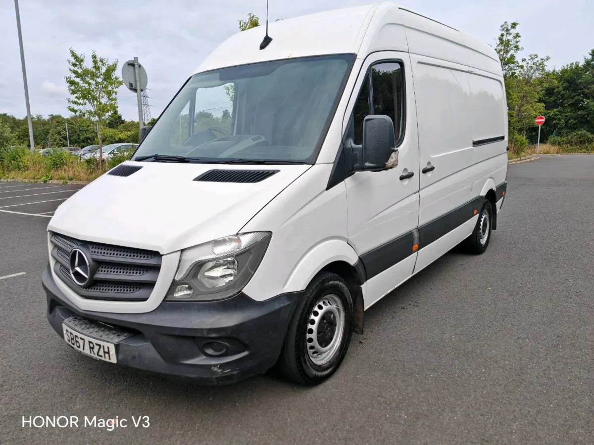 2017 MERCEDES SPRINTER 314 CDI MWB PANEL VAN - Image 3