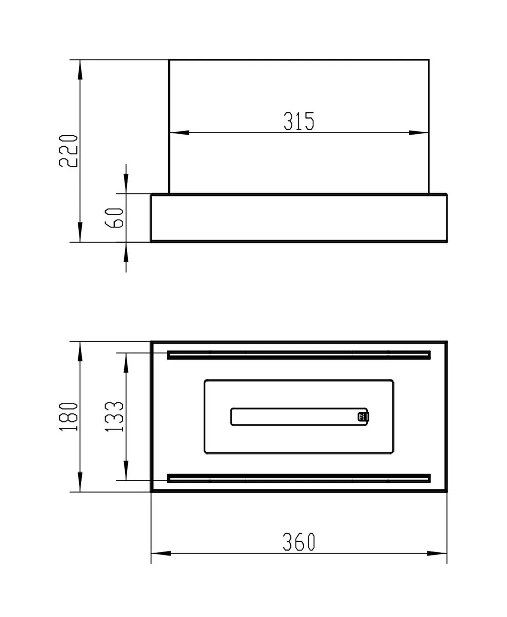 GLOW  Bio Fireplace - Image 2