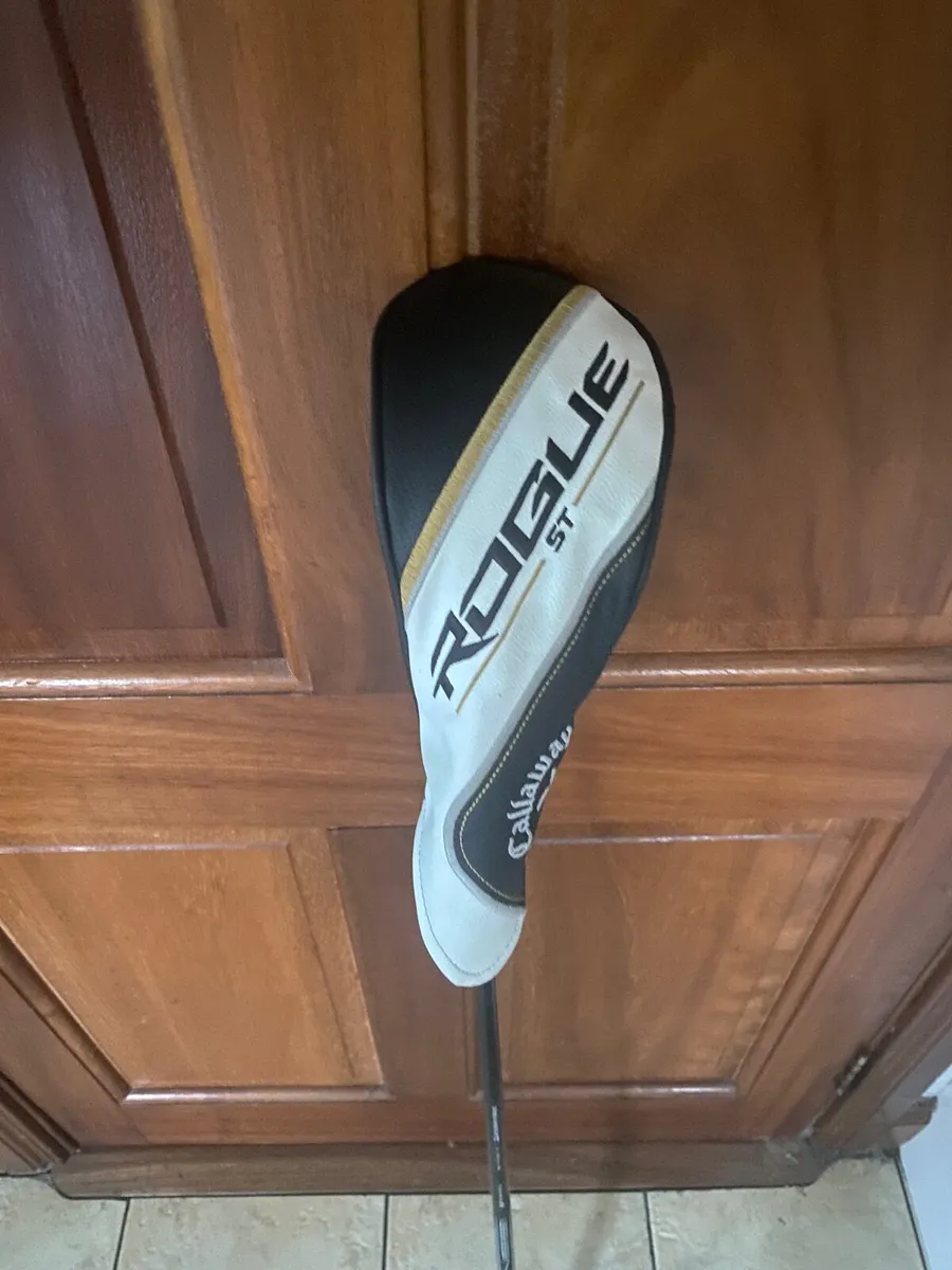 Left Handed as New Callaway 3 wood  Rogue Max ST - Image 1