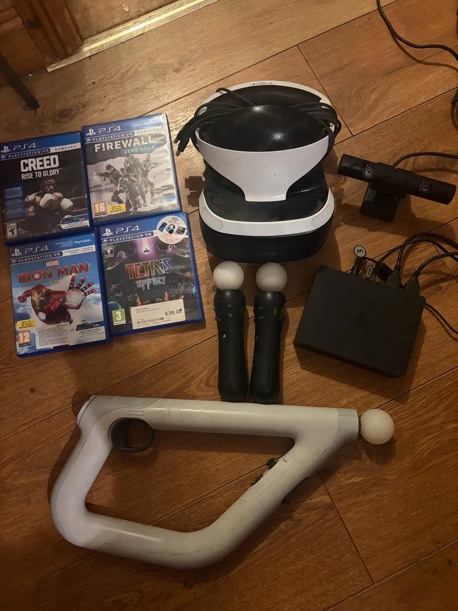 VR Ps Headset - Image 1