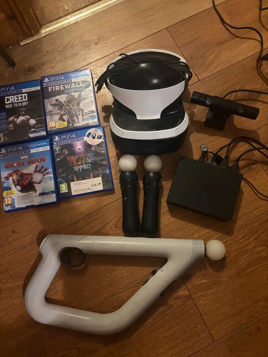 VR Ps Headset - Image 2