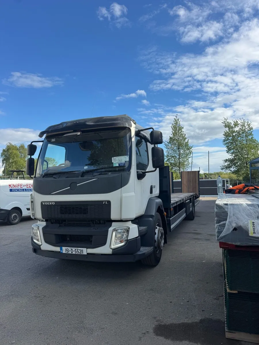 Volvo FL recovery - Image 1