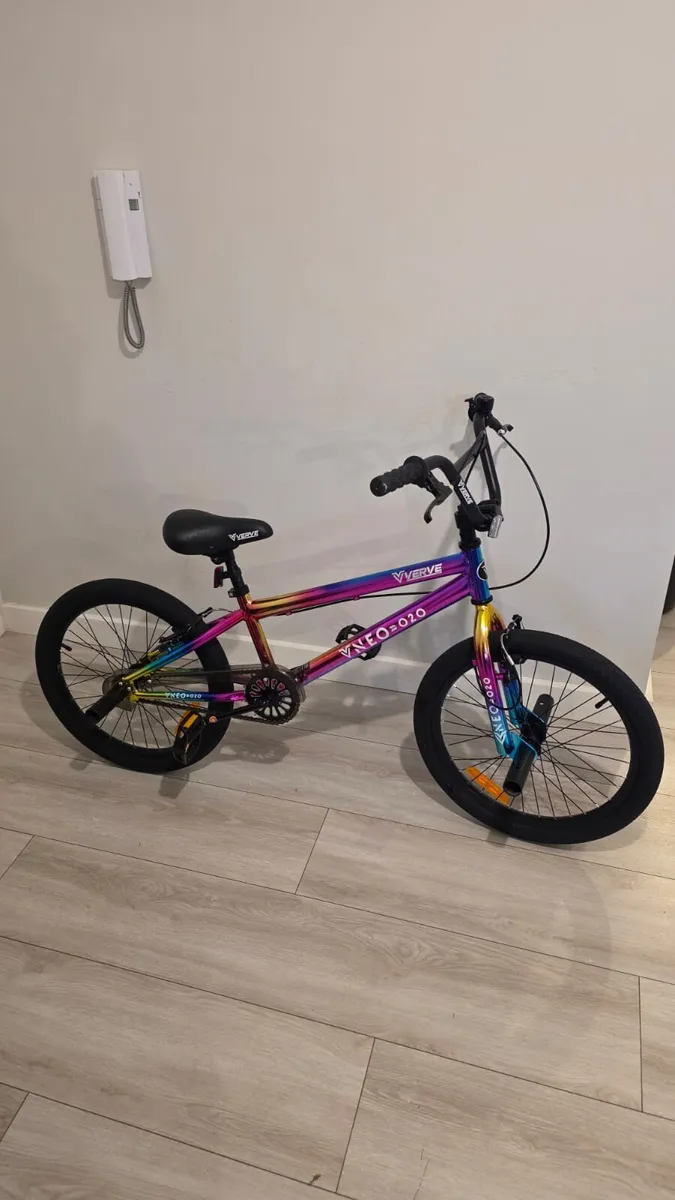 NEW Verve Neo 020 BMX Bike – Never Used – €140 - Image 1
