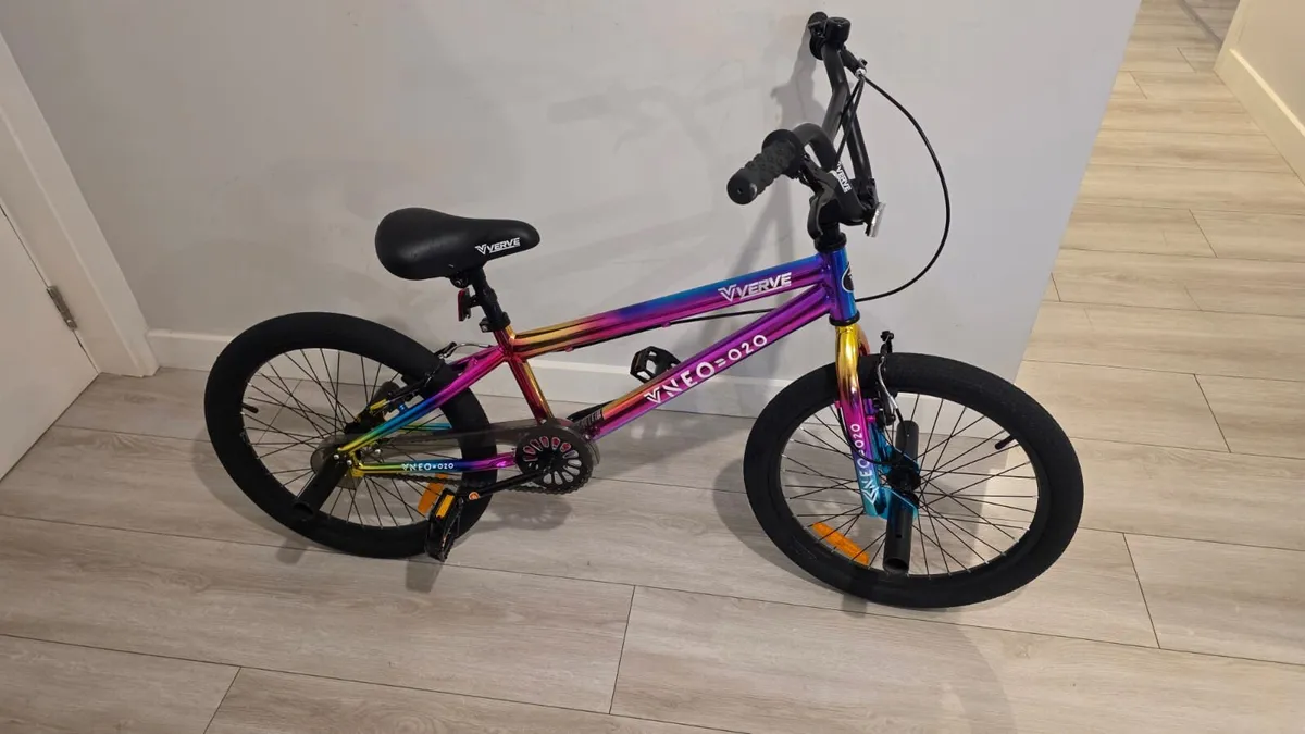 NEW Verve Neo 020 BMX Bike – Never Used – €140 - Image 2