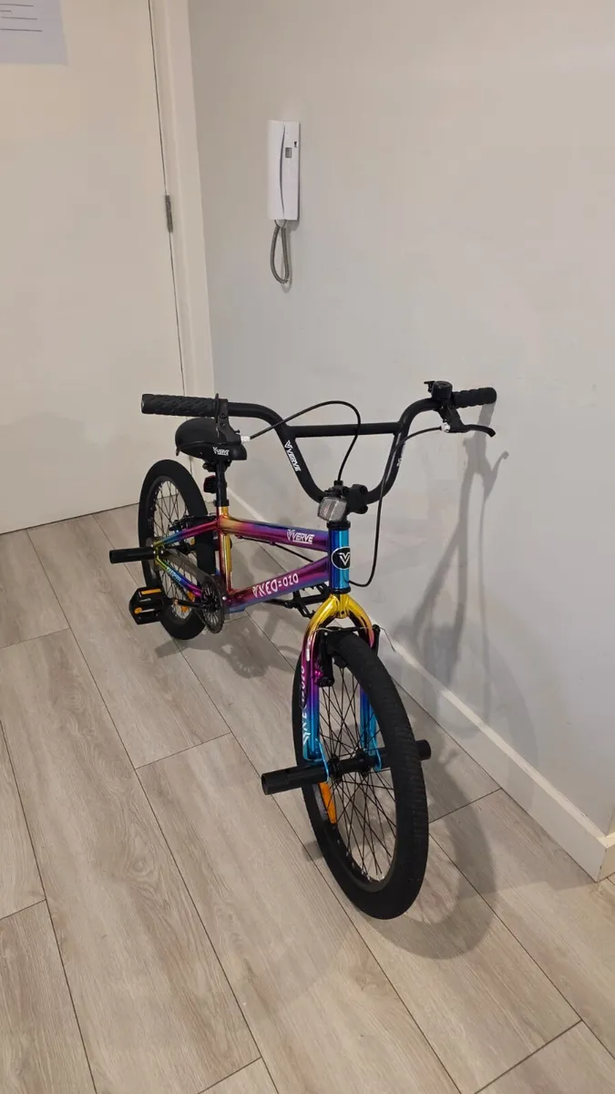 NEW Verve Neo 020 BMX Bike – Never Used – €140 - Image 3