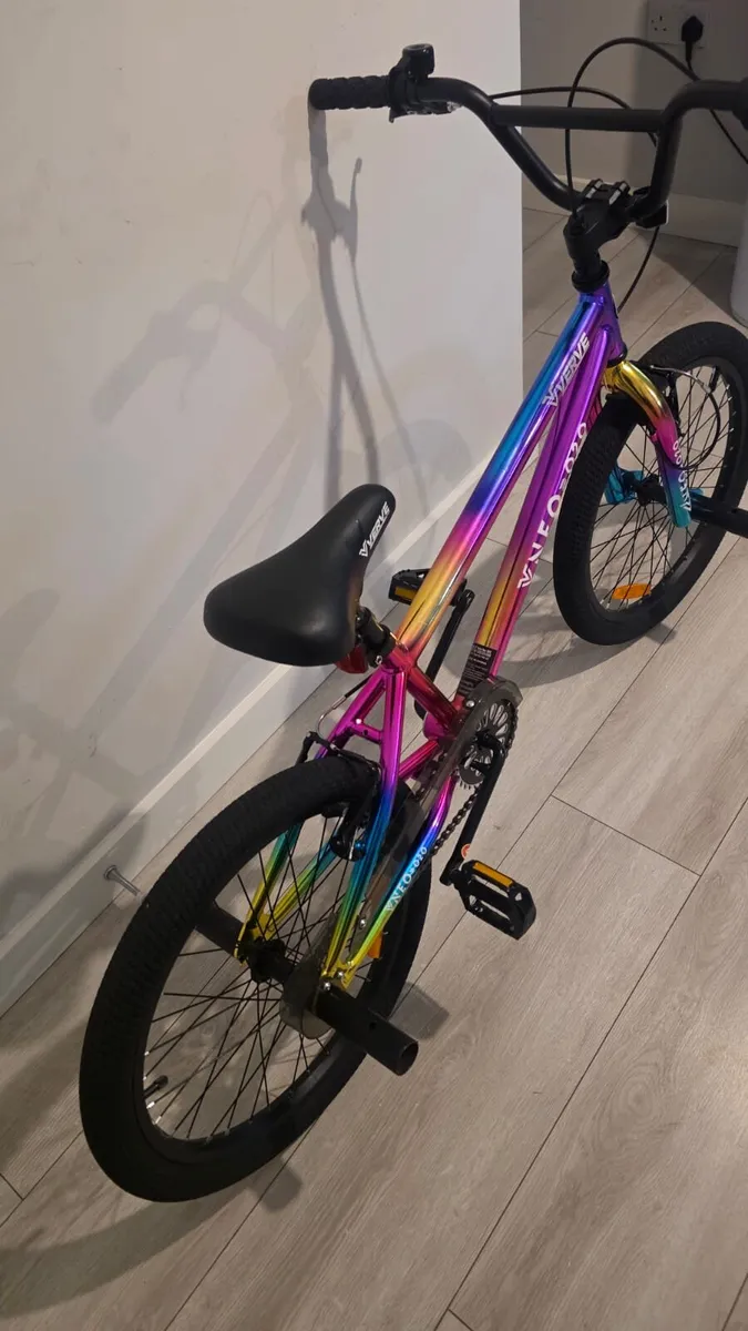 NEW Verve Neo 020 BMX Bike – Never Used – €140 - Image 4
