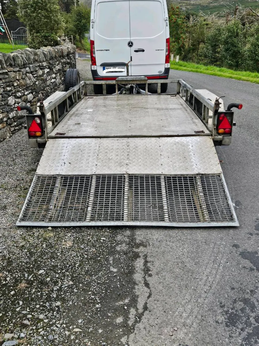 Ivor Williams plant trailer - Image 3