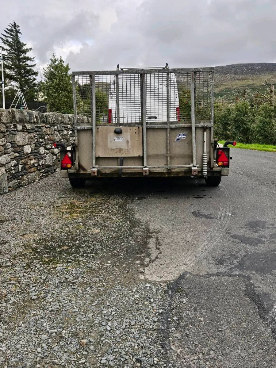 Ivor Williams plant trailer - Image 4