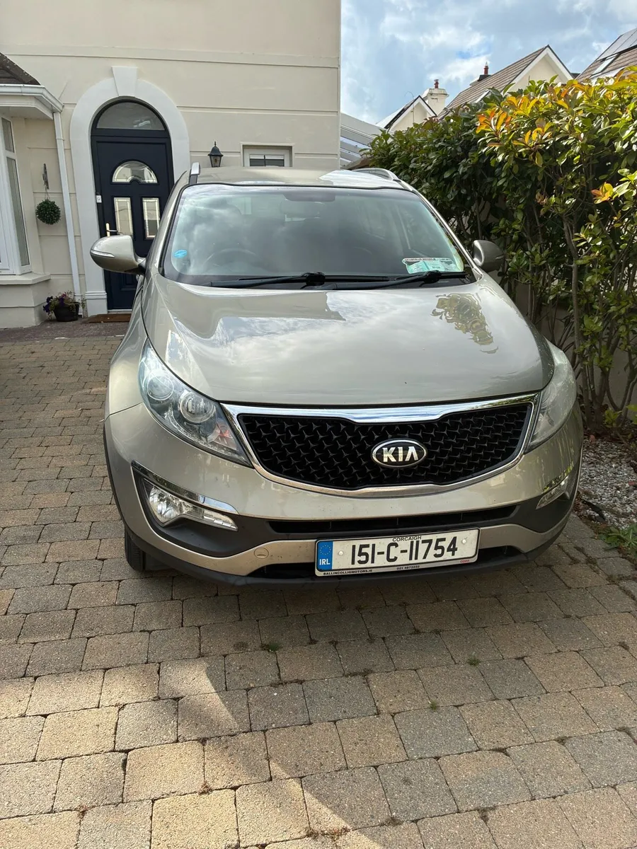 Kia Sportage 2015 NCT until end May 2027 - Image 1