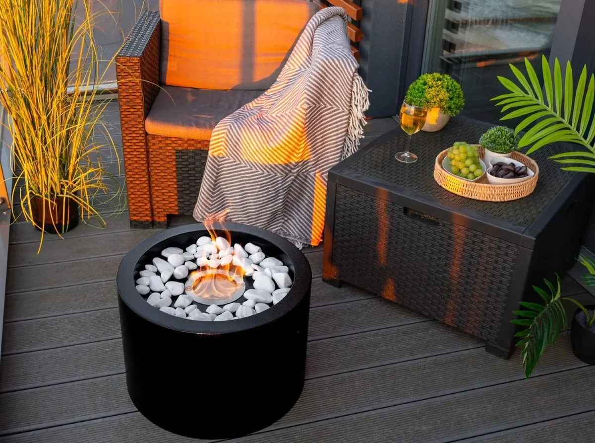 MOON  Bio Fireplace - Image 1
