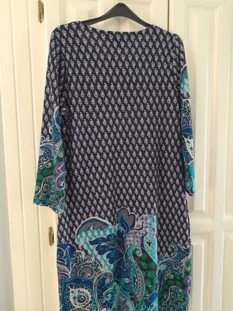 PACO BOUTIQUE Dress With Matching Scarf, - Image 2