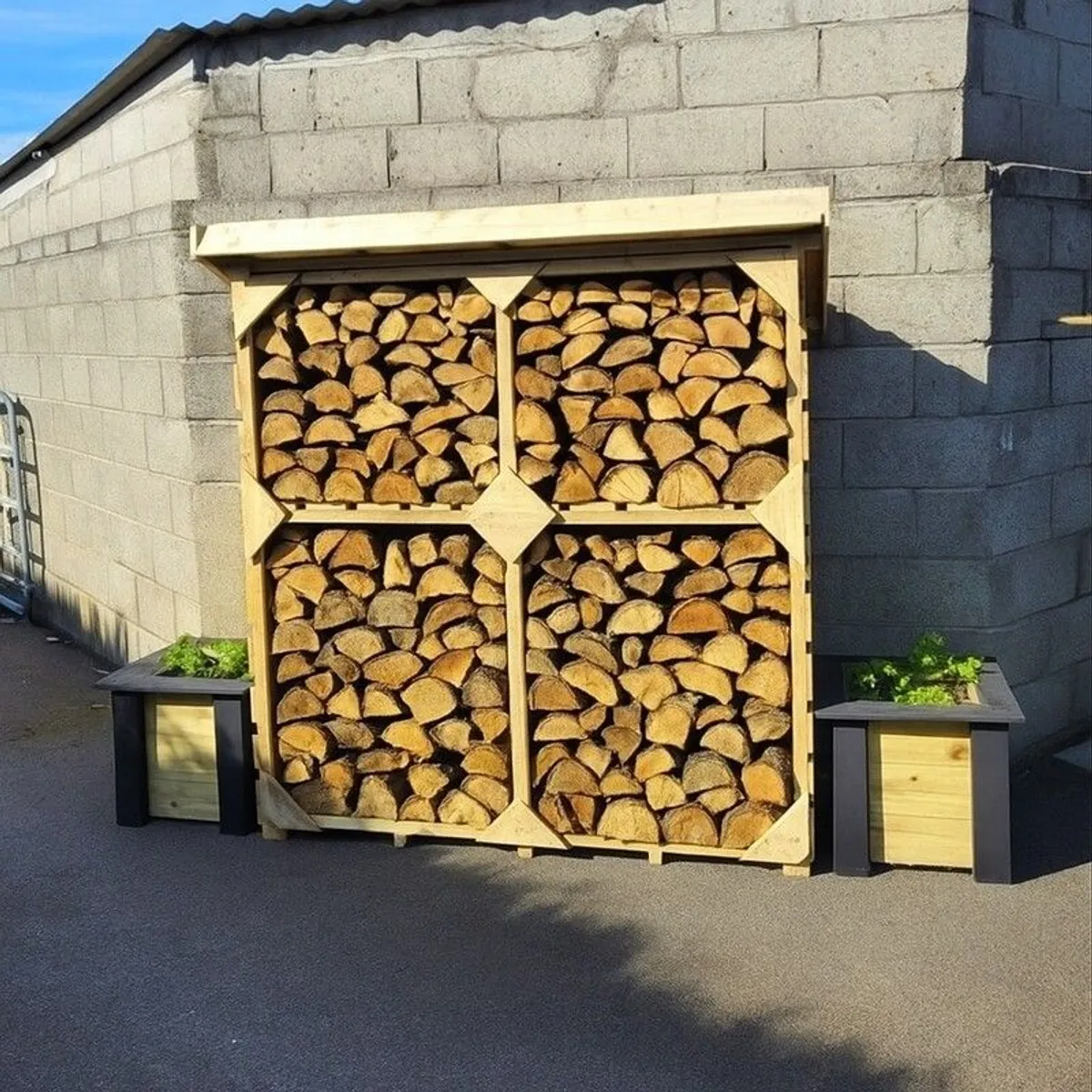 logstore with shelf - Image 2