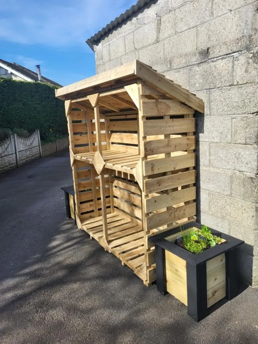 logstore with shelf - Image 4