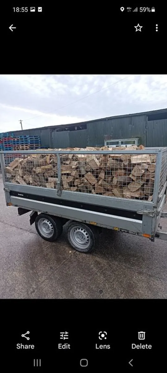 Trailer loads of mixed hardwood and softwood - Image 3