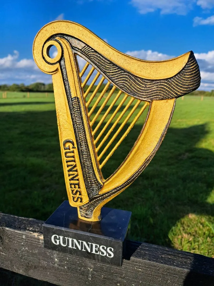 Guinness  harp  ornament - Image 1