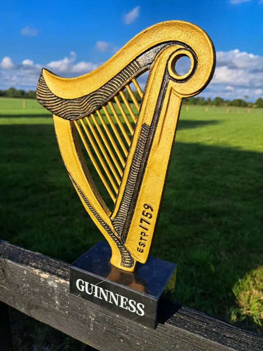 Guinness  harp  ornament - Image 2