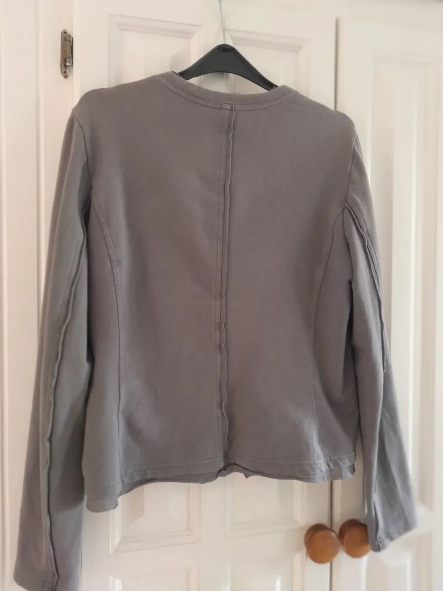 Sandwich Beige/Grey Jacket - Image 2