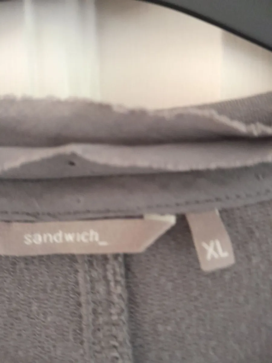 Sandwich Beige/Grey Jacket - Image 3