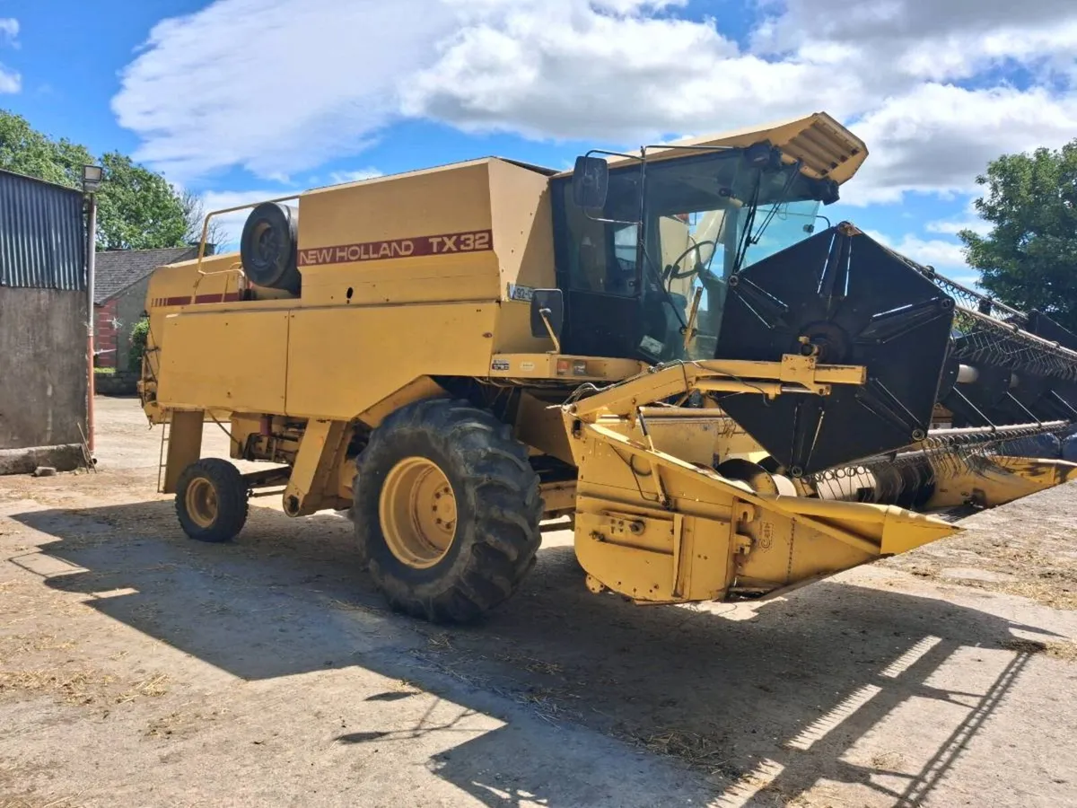 New holland TX 32 - Image 4