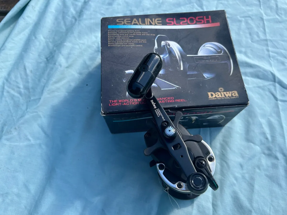 Daiwa Sealine SL20 SH Multipler Fishing Reel - Image 3