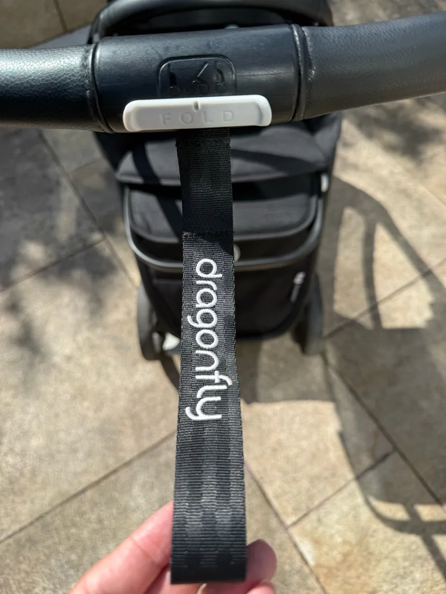 Bugaboo 6 months + buggy + accessories - Image 4