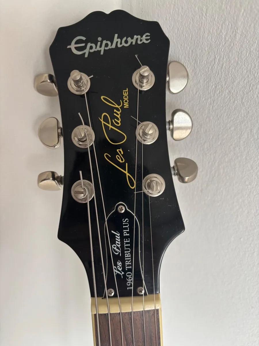 Epiphany Les Paul 1960 tribute plus - Image 3
