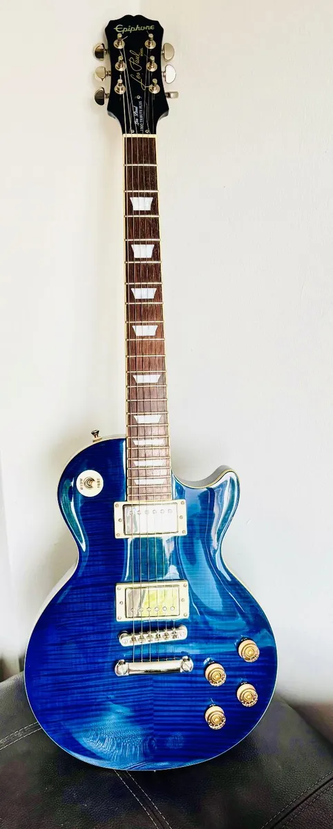 Epiphany Les Paul 1960 tribute plus - Image 1