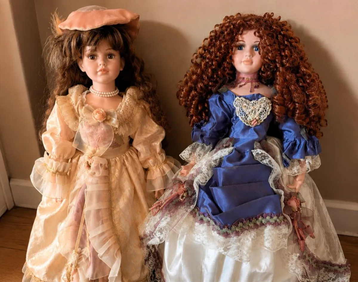 Porcelain dolls - Image 2