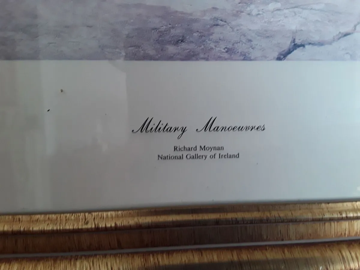 Large picture titled military Maneuvers - Image 3