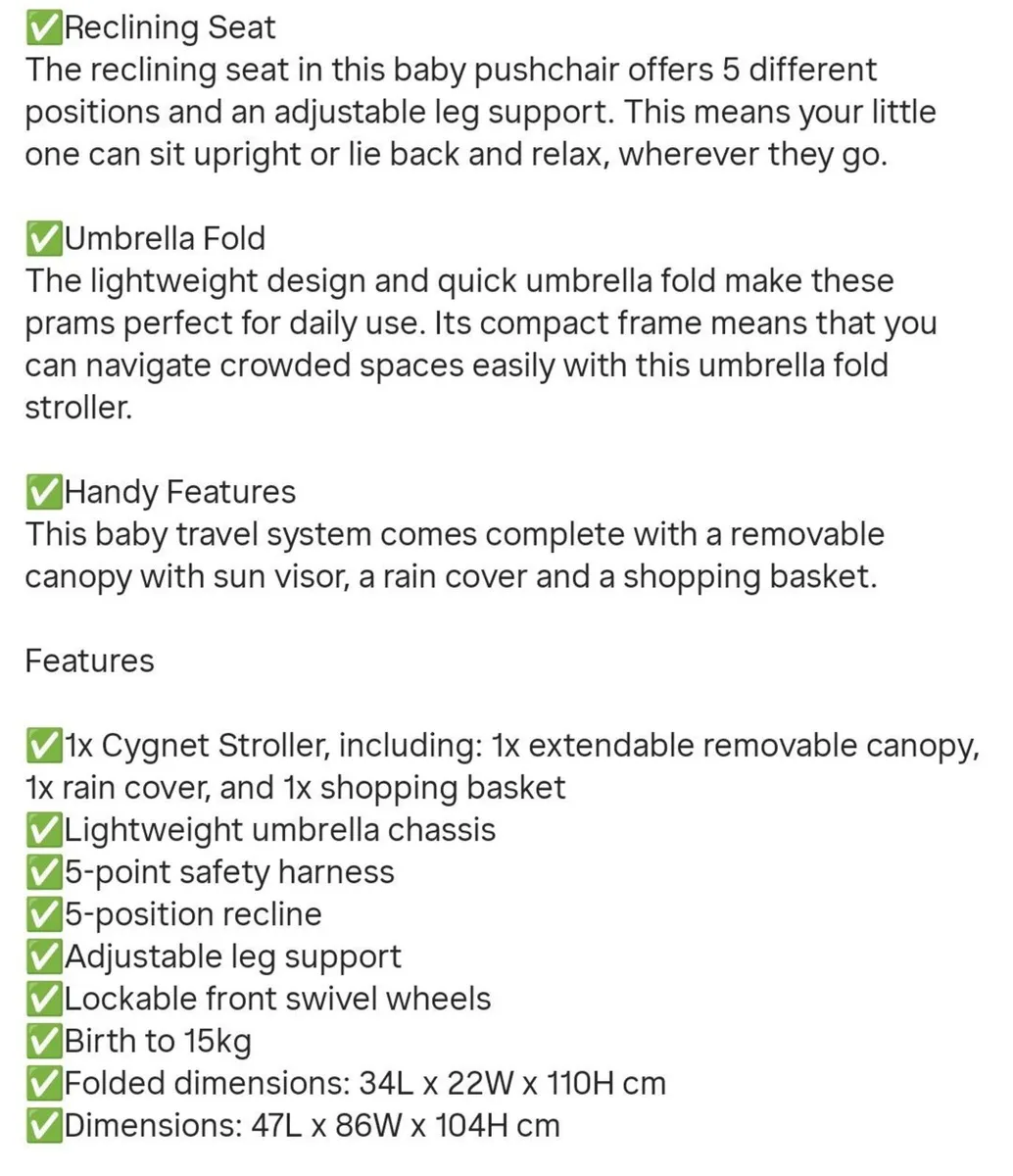 Stroller - Image 3