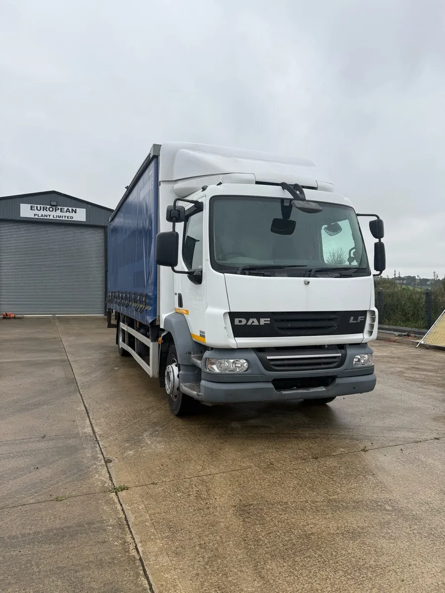 Daf lf 55 curtain sider 16 ton - Image 2