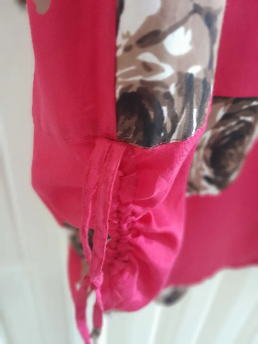 Masai Dress with Matching Scarf. - Image 2