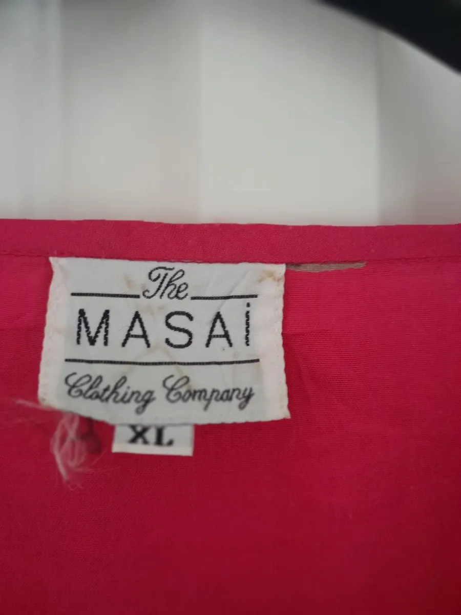 Masai Dress with Matching Scarf. - Image 3