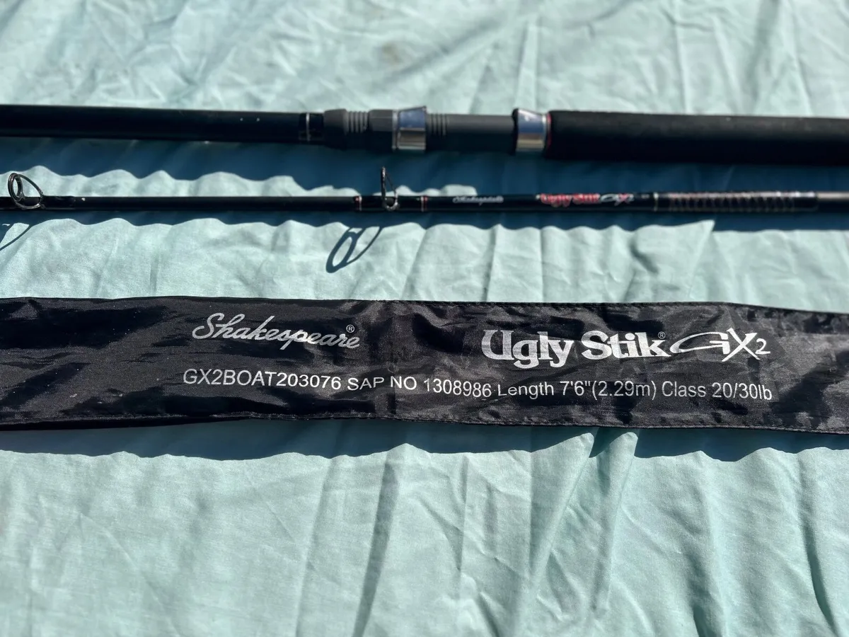 Shakespeare “Ugly Stik” Boat Rod - Image 2