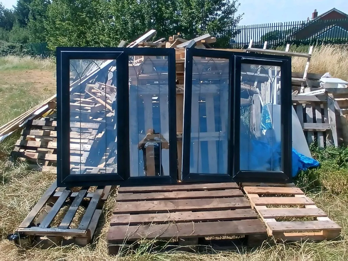 Pvc double glazed windows - Image 1