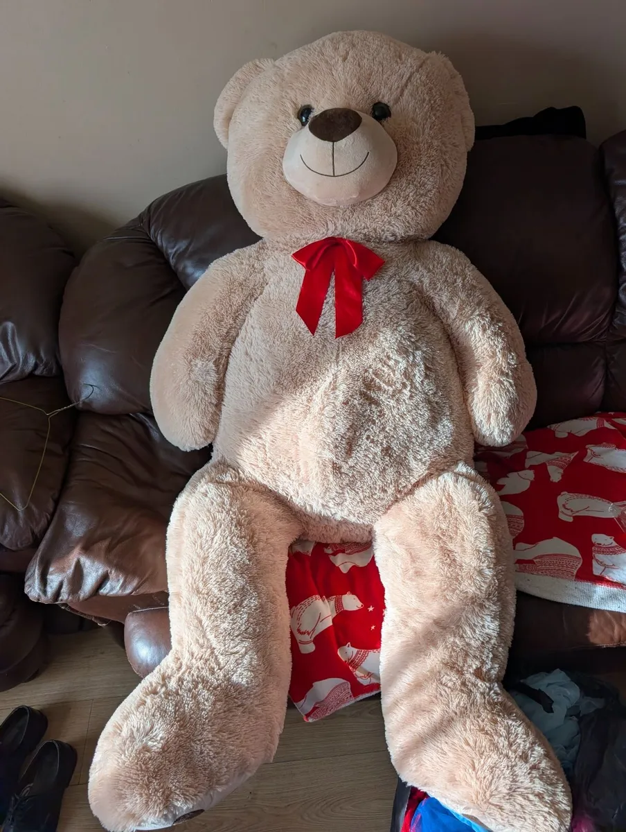 Billy Bear - Large Teddy Bear - Image 1