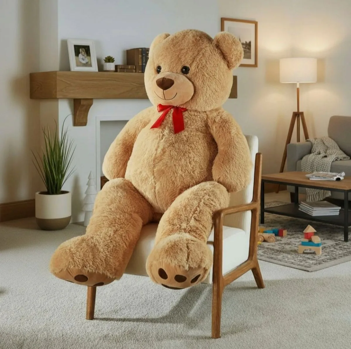 Billy Bear - Large Teddy Bear - Image 2