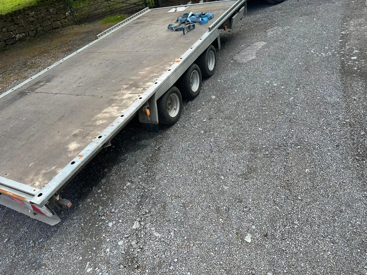 Car transporter 18ft - Image 3