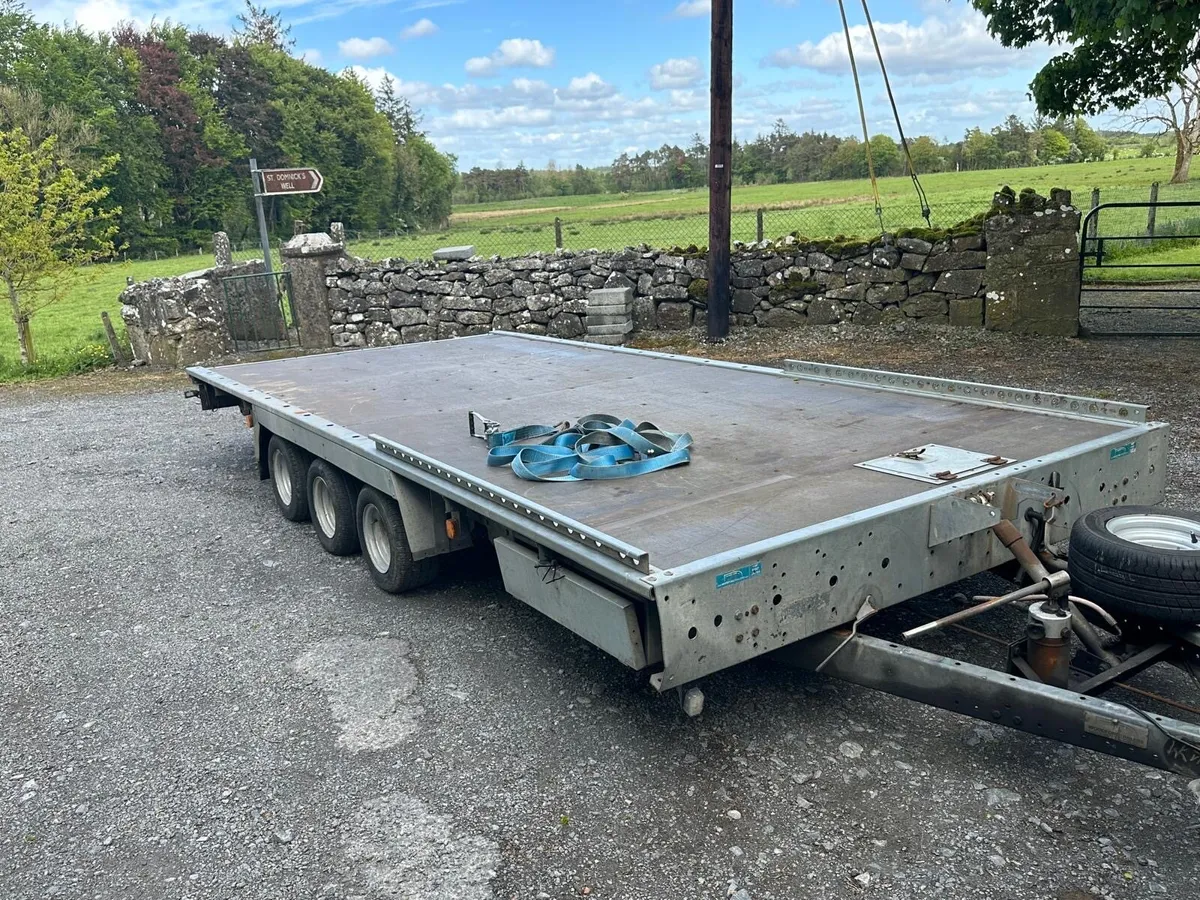 Car transporter 18ft - Image 1