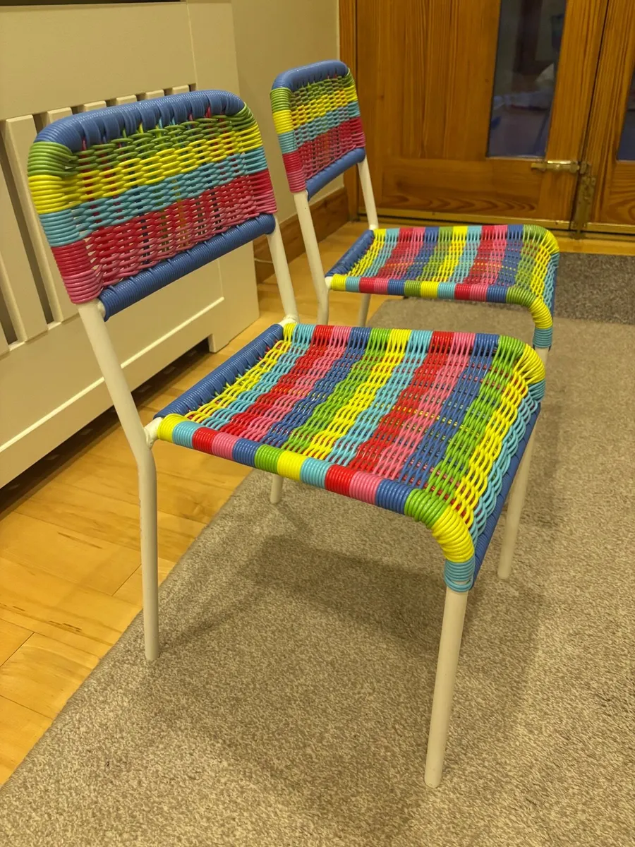 IKEA kids chairs - Image 2