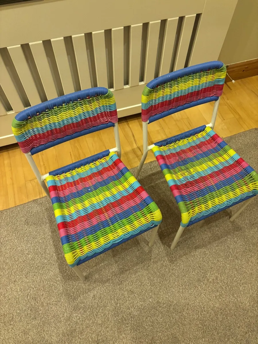 IKEA kids chairs - Image 3