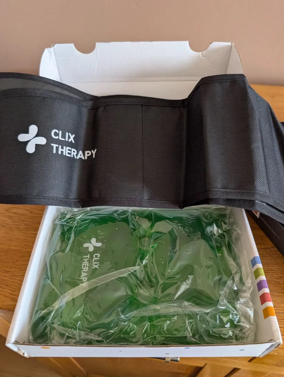 Clix Therapy Reusable Hot and Cold Pack set - Image 1