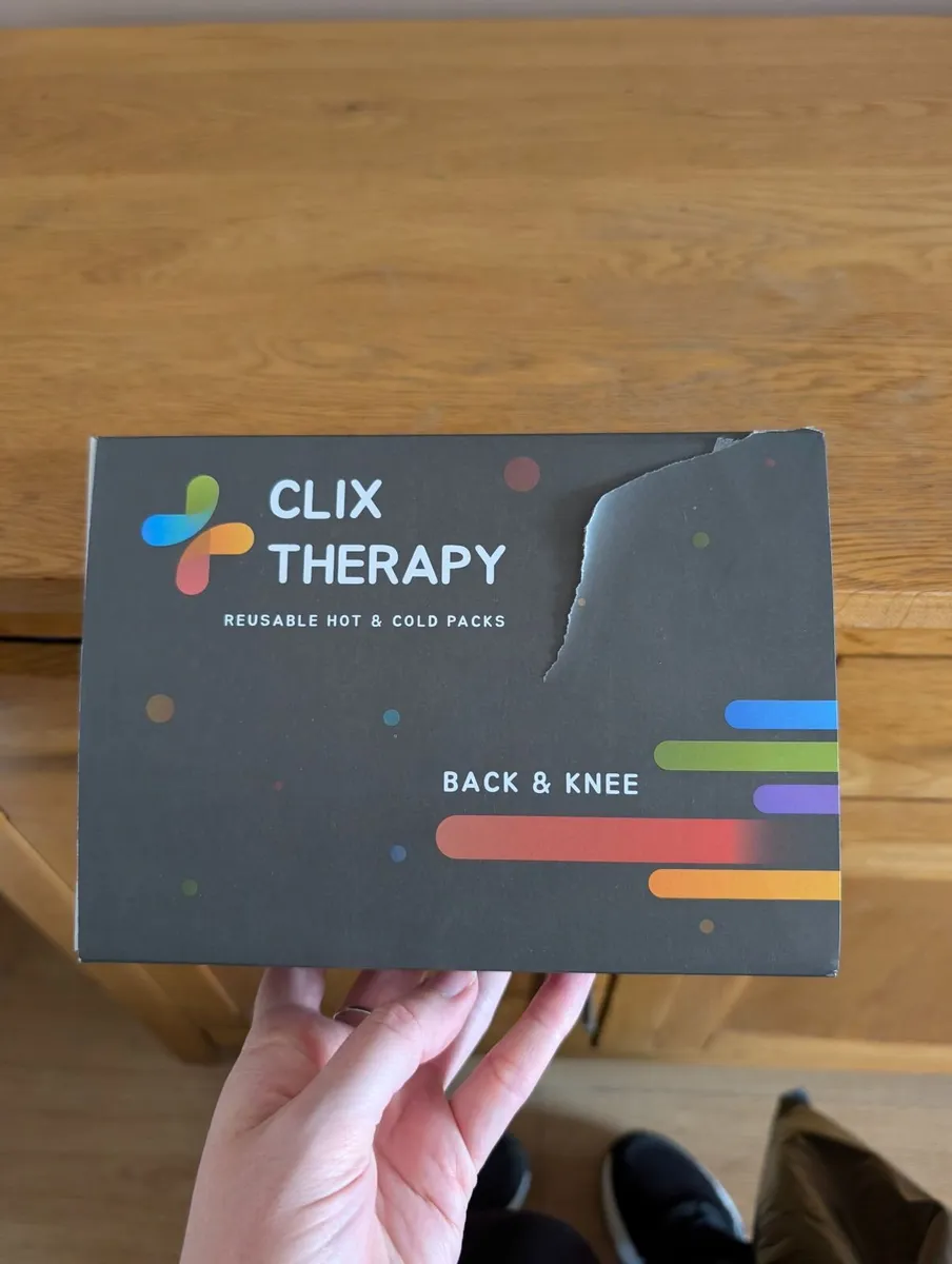 Clix Therapy Reusable Hot and Cold Pack set - Image 2