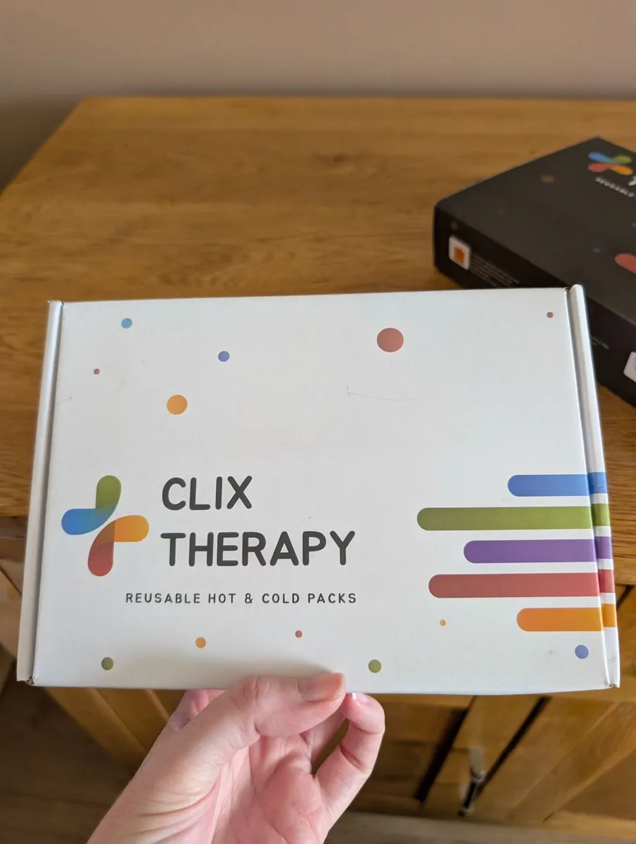 Clix Therapy Reusable Hot and Cold Pack set - Image 3