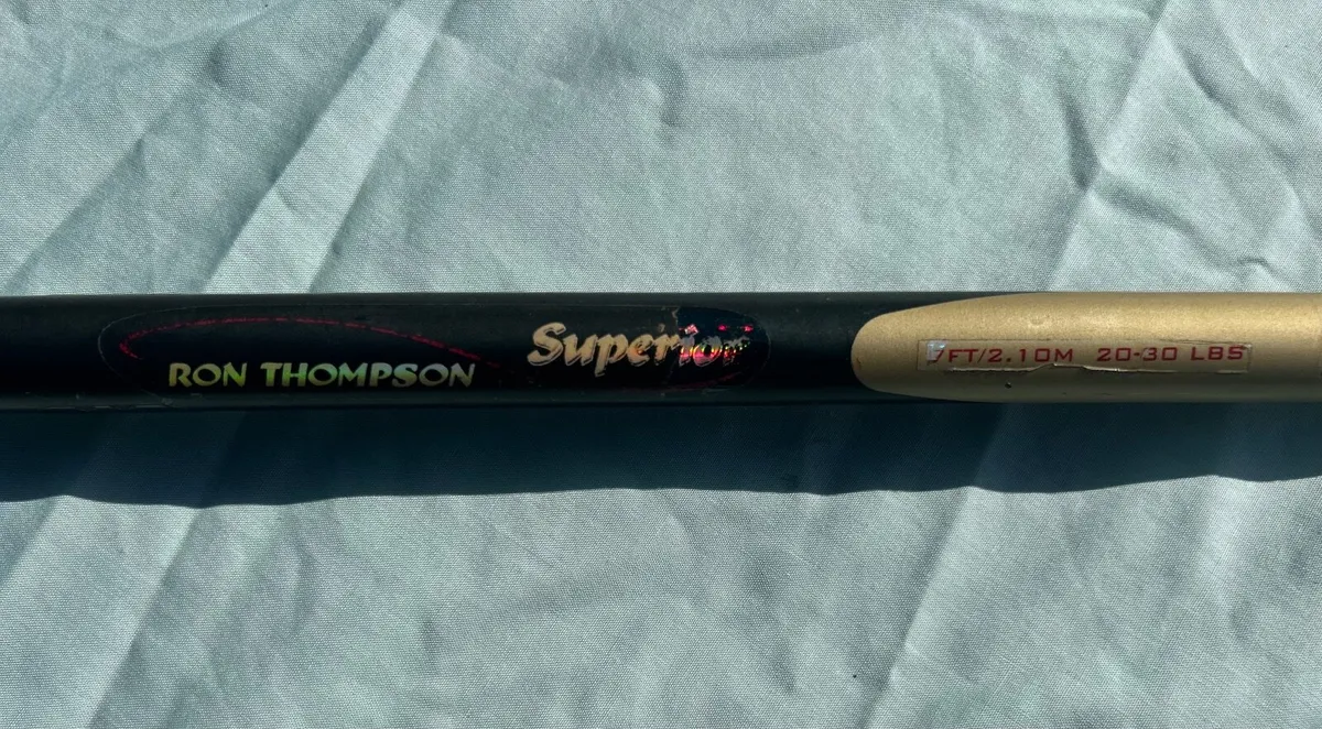 A Ron Thompson Fishing Rod